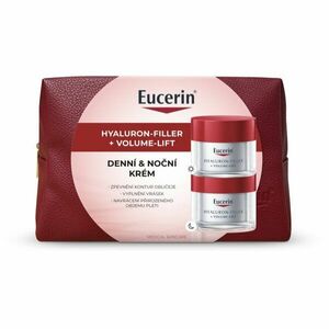 Eucerin Hyaluron-Filler + Volume-Lift vánoční dárková sada pro zpevnění a lifting pleti obraz