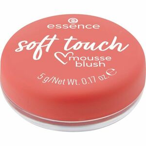 essence Soft Touch krémová tvářenka odstín 30 Coral Crush 5 g obraz
