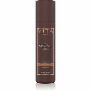 Vita Liberata Tanning Mousse Tinted samoopalovací pěna na tělo odstín Medium 200 ml obraz