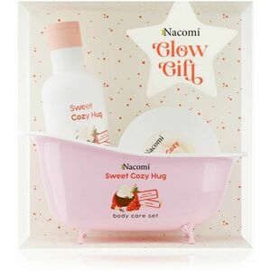 Nacomi Sweet cozy hug dárková sada na tělo obraz
