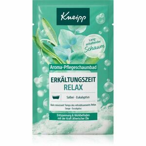 Kneipp Erkältungzeit Relax relaxační pěna do koupele 50 ml obraz