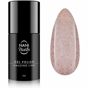 NaniNails NANI Amazing Line gelový lak na nehty odstín Rose Fizz 5 ml obraz