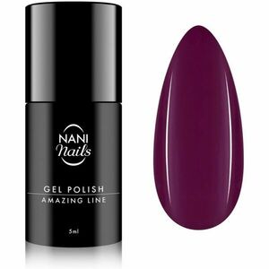 NaniNails NANI Amazing Line gelový lak na nehty odstín Berry Spell 5 ml obraz