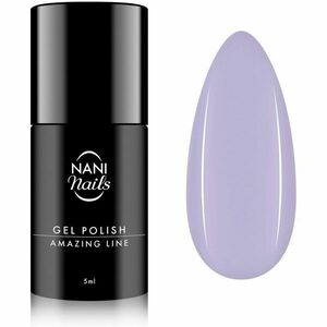 NaniNails NANI Amazing Line gelový lak na nehty odstín Cloudy Lilac 5 ml obraz