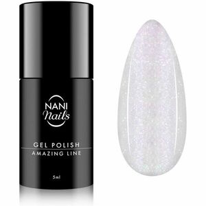 NaniNails NANI Amazing Line gelový lak na nehty odstín Moon Pearl 5 ml obraz