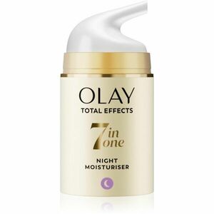 Olay Total Effects 7 in 1 Night Moisturiser hydratační noční krém proti stárnutí pleti 50 ml obraz