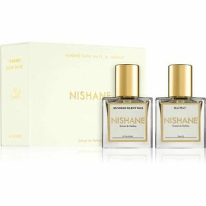 Nishane Hacivat & Hundred Silent Ways Travel Set cestovní sada unisex 2x15 ml obraz