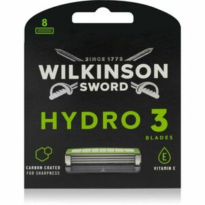 Wilkinson Sword Hydro3 Blades náhradní hlavice 8 ks obraz