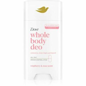 Dove Raspberry & Rose tuhý deodorant na tělo 75 ml obraz