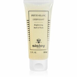 Sisley Phyto-Blanc Brightening Buff and Wash exfoliační gel pro rozjasnění pleti 100 ml obraz
