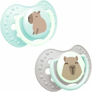 LOVI CAPICHILL 6-18m dudlík Boy 2 ks obraz