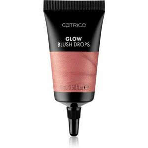 Catrice Glow Blush Drops tekutá tvářenka odstín 010 Coral Touch 15 ml obraz