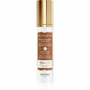 Sisley Sunleÿa Anti-Aging Sun Care denní ochranný krém proti stárnutí pleti SPF 50+ 50 ml obraz