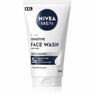 NIVEA MEN Sensitive čisticí gel pro citlivou pleť 150 ml obraz