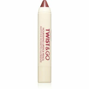 puroBIO Cosmetics Twist&Go vyživující rtěnka v tužce odstín Dark Mauve 2.9 g obraz