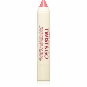 puroBIO Cosmetics Twist&Go vyživující rtěnka v tužce odstín Universal Pink 2.9 g obraz