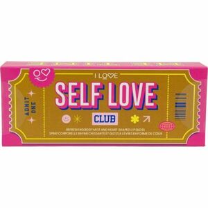 I Love Self Love Club dárková sada obraz