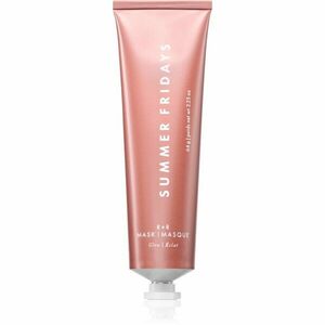 Summer Fridays R+R rozjasňující pleťová maska 64 g obraz