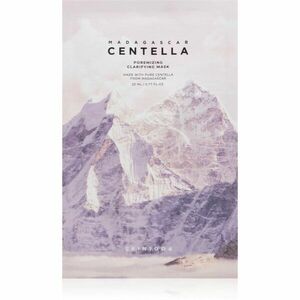 SKIN1004 Madagascar Centella Poremizing Clarifying Mask plátýnková maska pro vyhlazení pleti a minimalizaci pórů 23 ml obraz