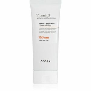 Cosrx Vitamin E Vitalizing Sunscreen​ opalovací krém na obličej proti příznakům stárnutí SPF 50+ 150 ml obraz