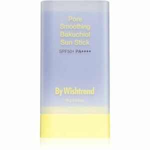 By Wishtrend Pore Smoothing Bakuchiol Sun Stick opalovací krém v tyčince s bakuchiolem SPF 50+ 18 g obraz