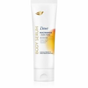 Dove Even Tone Niacinamide tělové sérum pro rozjasnění a hydrataci 200 ml obraz