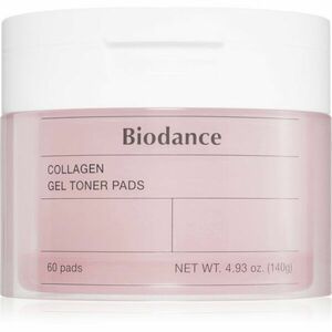 Biodance Collagen Gel Toner Pads tonizační polštářky s kolagenem 60 ks obraz