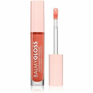 puroBIO Cosmetics BalmyGloss vyživující lesk na rty odstín 01 Peach Nude 4.2 g obraz
