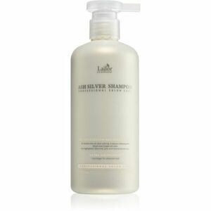 La'dor Ash Silver Shampoo intenzivně hydratační šampon neutralizující žluté tóny 300 ml obraz