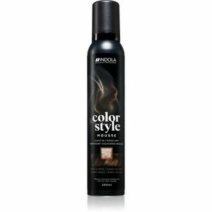 Indola Color Style Mousse tónovací pěna na vlasy odstín Dark Blonde 200 ml obraz