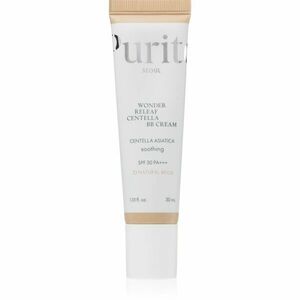 Purito Wonder Releaf Centella BB Cream rozjasňující BB krém se zklidňujícím účinkem odstín 23 Natural Beige 30 ml obraz