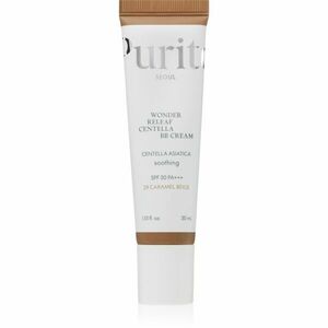 Purito Wonder Releaf Centella BB Cream rozjasňující BB krém se zklidňujícím účinkem odstín 29 Caramel Beige 30 ml obraz