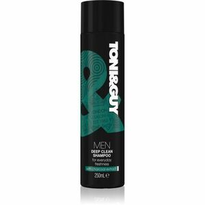 TONI&GUY Men hloubkově čisticí šampon 250 ml obraz