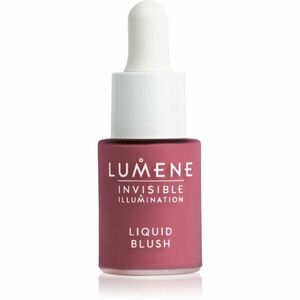 Lumene Invisible Illumination tekutá tvářenka pro rozjasnění pleti odstín Berry Nectar 15 ml obraz