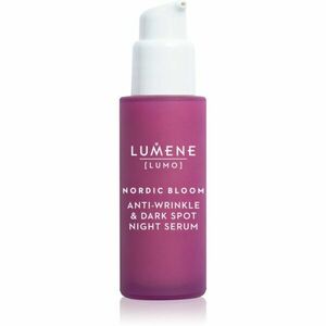 Lumene Nordic Bloom [LUMO] noční sérum proti vráskám a tmavým skvrnám 30 ml obraz