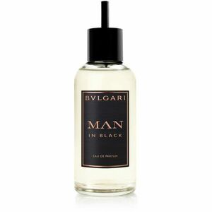 BVLGARI Bvlgari Man In Black parfémovaná voda – náhradní náplň pro muže 200 ml obraz