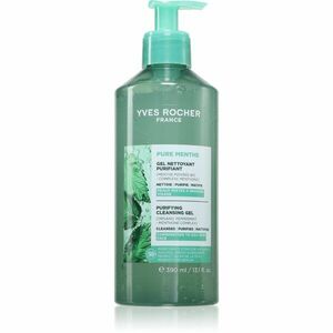 Yves Rocher Pure Menthe hloubkově čisticí gel 390 ml obraz