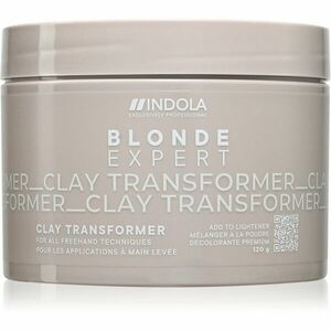 Indola Blond Expert Clay Transformer zesvětlující pudr pro blond vlasy 120 g obraz