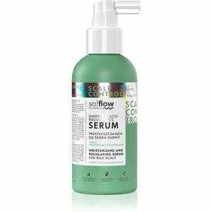 so!flow Oily Scalp Moisturising and Regulating Serum sérum pro problematickou a mastnou pokožku 150 ml obraz