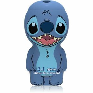 Disney Stitch Shower Gel & Shampoo jemný sprchový gel a šampon pro děti 400 ml obraz