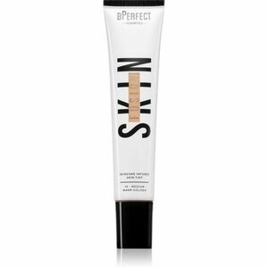 BPerfect Skin Fusion lehký make-up pro přirozený vzhled odstín 14 Medium Warm Golden 30 ml obraz