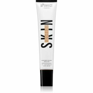 BPerfect Skin Fusion lehký make-up pro přirozený vzhled odstín 12 Light/Medium Cool Beige 30 ml obraz