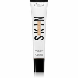 BPerfect Skin Fusion lehký make-up pro přirozený vzhled odstín 11 Light/Medium Warm Golden 30 ml obraz