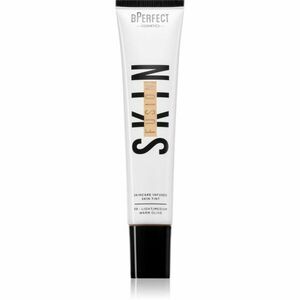 BPerfect Skin Fusion lehký make-up pro přirozený vzhled odstín 9 Light/Medium Warm Olive 30 ml obraz