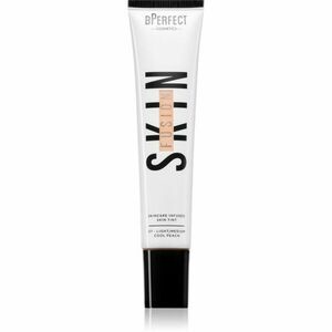 BPerfect Skin Fusion lehký make-up pro přirozený vzhled odstín 7 Light/Medium Cool Peach 30 ml obraz