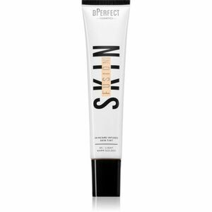 BPerfect Skin Fusion lehký make-up pro přirozený vzhled odstín 5 Light Warm Golden 30 ml obraz