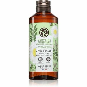 Yves Rocher Lemon Verbena & Chamomile Flower sprchový gel vůně citronová verbena & květ heřmánku 400 ml obraz