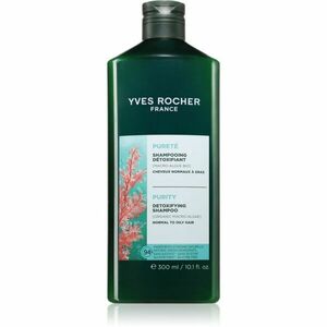 Yves Rocher Pureté čisticí detoxikační šampon 300 ml obraz