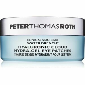 Peter Thomas Roth Water Drench Hyaluronic Cloud Eye Patches hydratační gelové polštářky na oční okolí 60 ks obraz