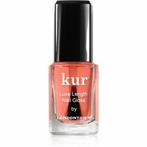 LONDONTOWN Kur Luxe Length Nail Gloss posilující lak pro slabé a poškozené nehty 12 ml obraz